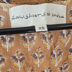 Daughters of India Zuri Wrap Dress